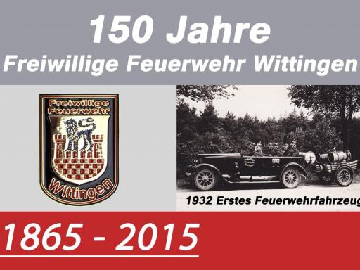 150 Jahre Feuerwehr Wittingen