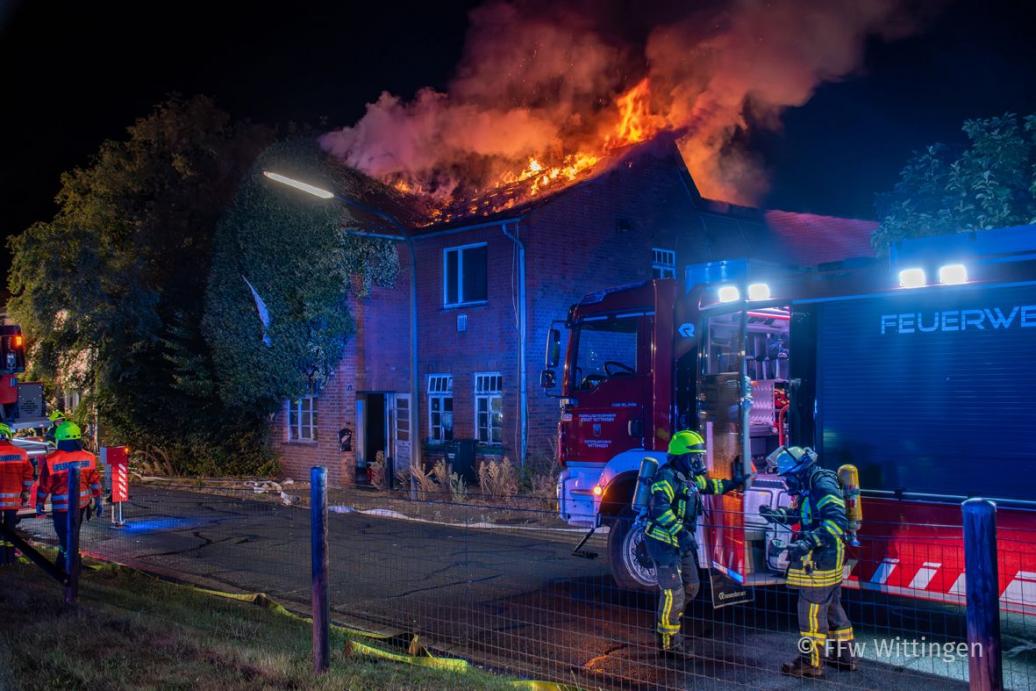 Bild: Bjarne Wegmeyer, Pressesprecher der Kreisfeuerwehr Gifhorn